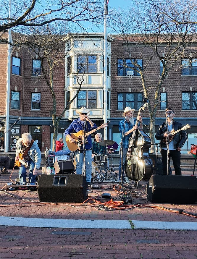 Dancing Down in Davis
